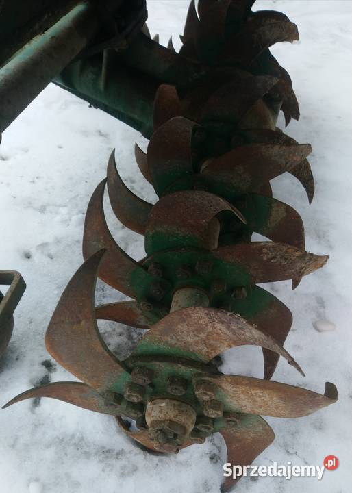 Glebogryzarka Eberhard stan wzorowy nieuszkodzony lubelskie Urzędów