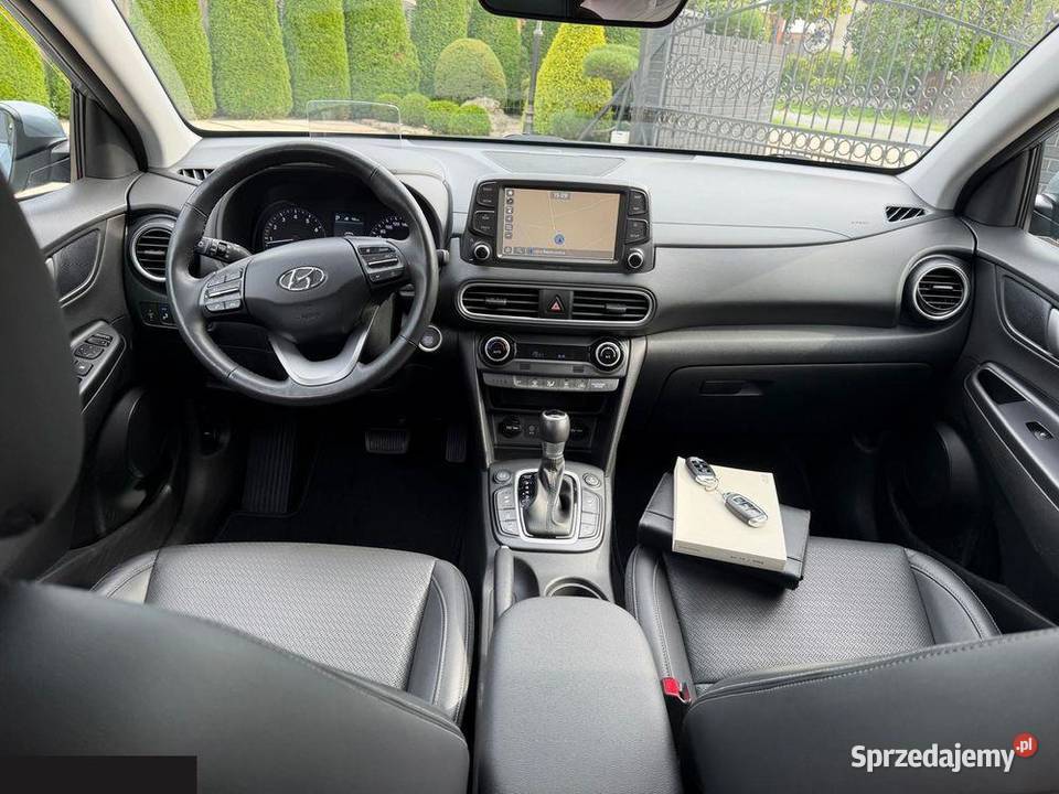 Hyundai Kona 16 TGDI DCT 4WD Premium 177 2019r Krotoszyn