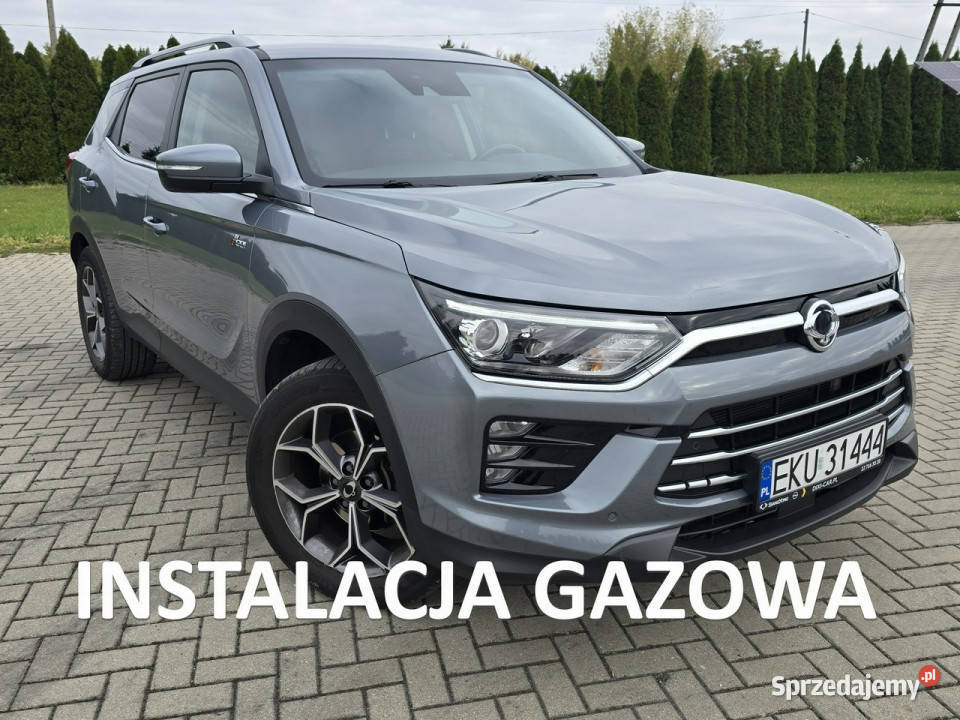 SsangYong Korando 15BGaz Korando Kutno sprzedam