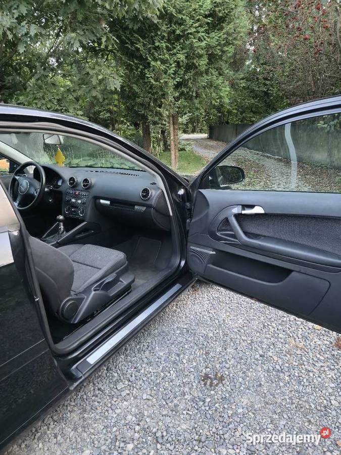 Sprzedam Audi A3 8P Rok produkcji 2004 A3 Krasnystaw