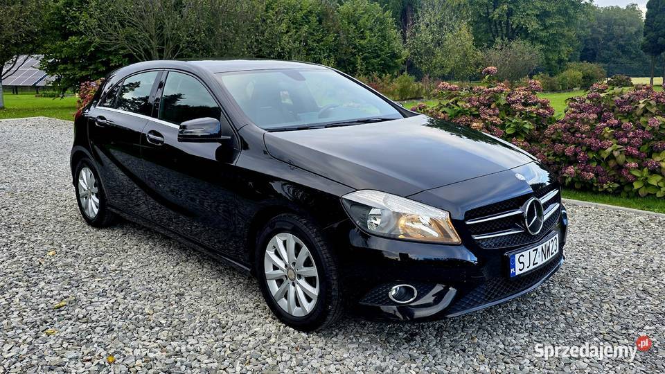 A180 Bezwypadkowy Serwisowany w ASO 8 x Alu elektrochrom. lusterko wst.