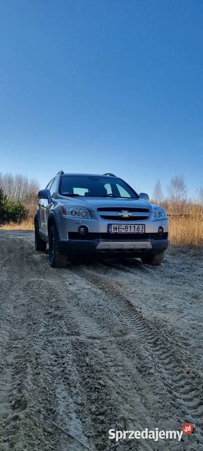 Chewrolet Captiva 20 TD Wersja LT 7 OS Tarnobrzeg