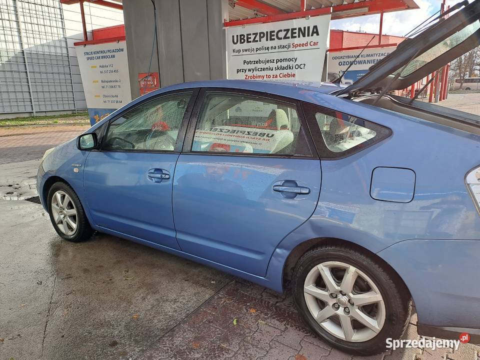 Prius 2 hybrid dolnośląskie Wrocław