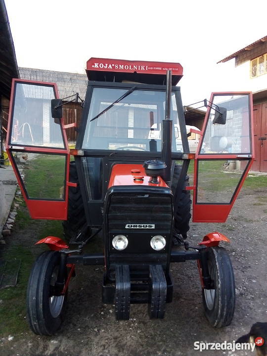 Ursus 3512 nowy nie pracował w polu pierwszy Czaple Małe