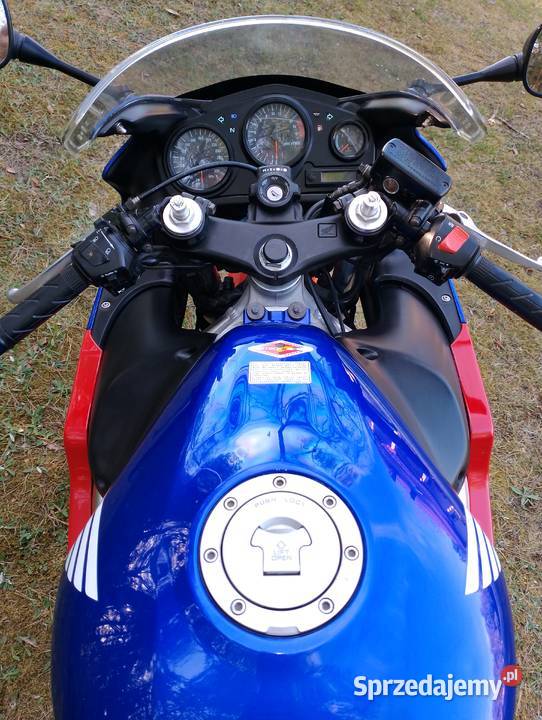 Honda CBR 600 f4 2000r42333 Dąbrowy
