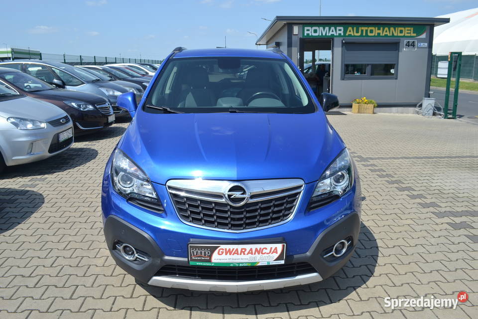 Opel Mokka z Niemiec opłaconyGWARANCJA 35 podgrzewane fotele dolnośląskie Zgorzelec