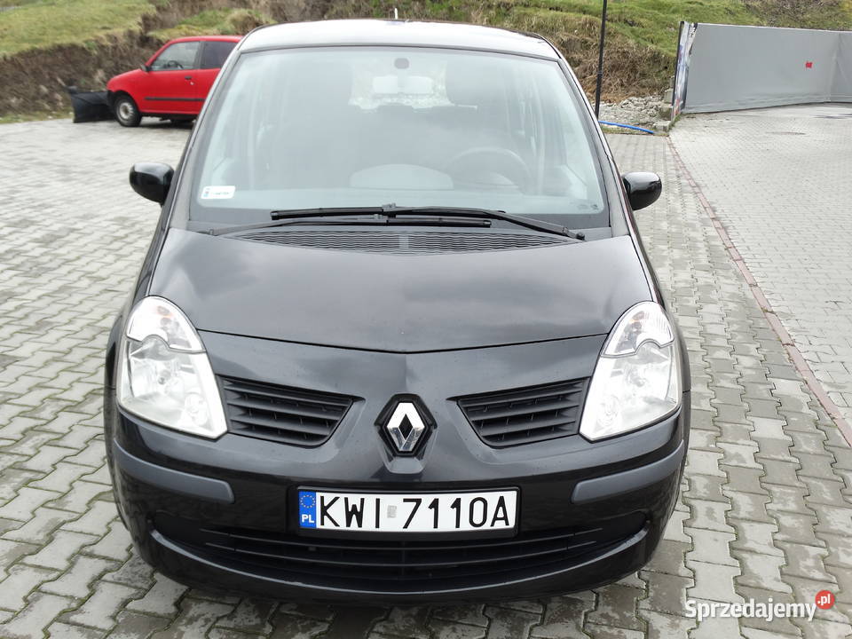 Renault Modus 16 16v benzyna Przebieczany