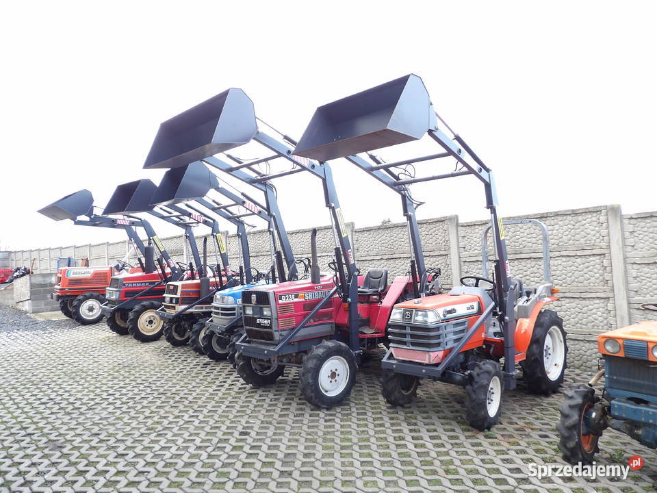 Mitsubishi MT 170 4x4 Wspomaganie Rewers mini Włoszakowice