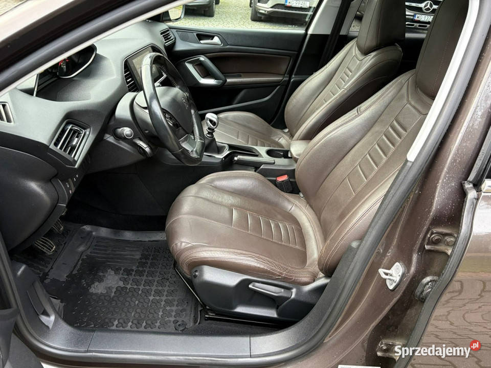 Peugeot 308 SW 16 HDI 120 Skóry Podgrzewane Zarejestrowany w Polsce Lipówki