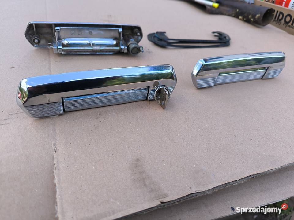 Fiat 125p klamki podkarpackie Stalowa Wola