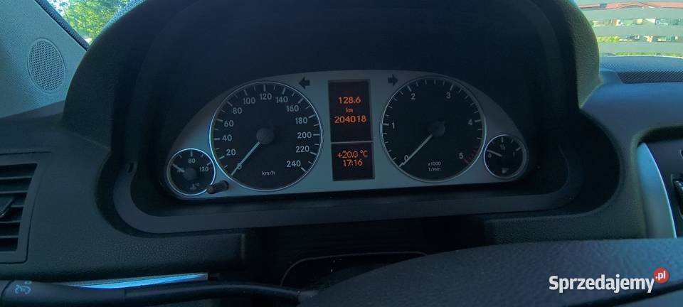 MercedesBenz B180 2008 Automat spokojne auto 1991cm3 sprzedam