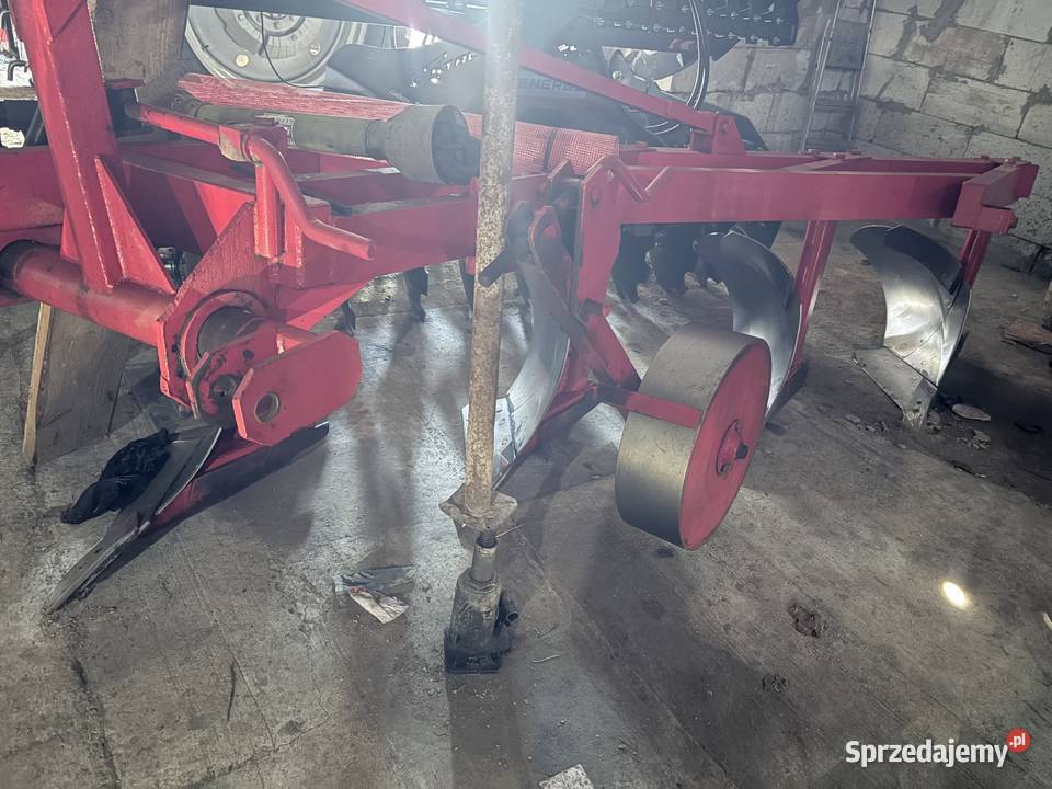 Pług 4 skibowy lubelskie Jastków