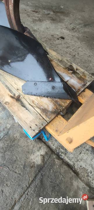 Pług 2 skibowy Overum oryginalny stannie Odrzywół sprzedam