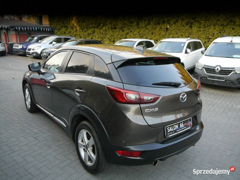 Mazda CX3 20 Navi Skóra Kamera Stan b wspomaganie kierownicy CX-3 Częstochowa