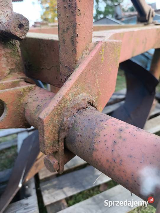 Pług 3 skibowy nieuszkodzony Nieporęt sprzedam