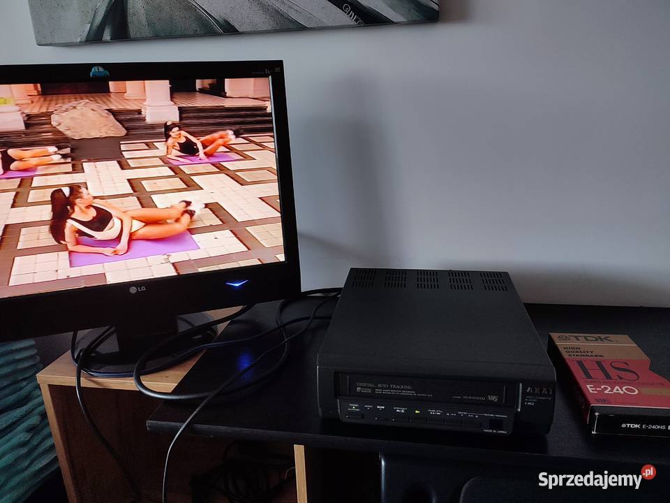 odtwarzacz VHS Akai VSR100EDG Myszków sprzedam
