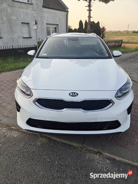 KIA CEED 2019 Bezwypadkowa Krajowa Zabrze