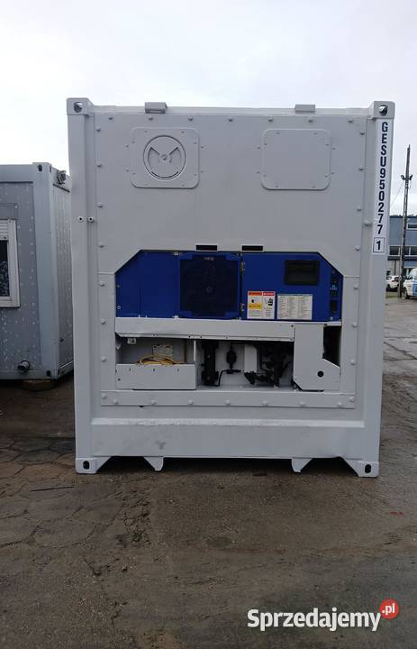 Chłodnia kontener chłodniczy sprzedam 12 metrowy Warszawa