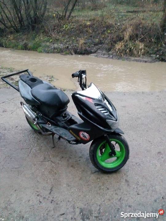 Okazja Sprzedam skuter Yamaha AeroxNeos Szyk