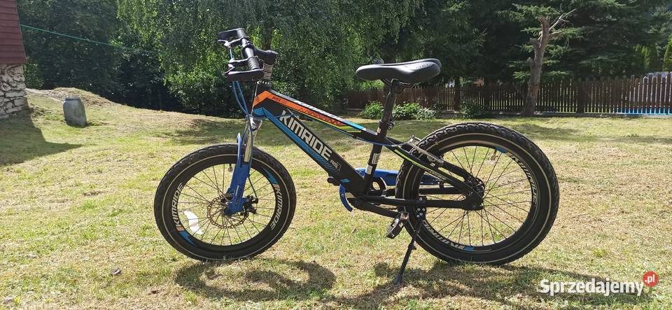 Rower KIMRIDE RSR 20 hamulec tarczowy Dziecięce małopolskie Kraków