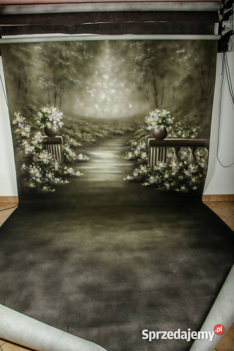 Tła scenkowe malowane 3x6m Łuków