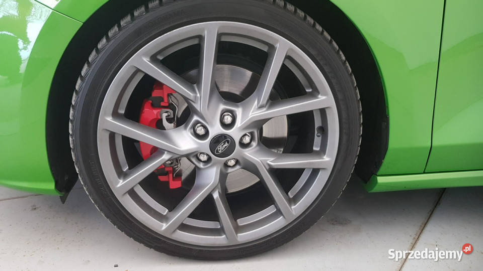 Ford Focus 23 EcoBoost ST X Z Polskiego Salonu centralny zamek