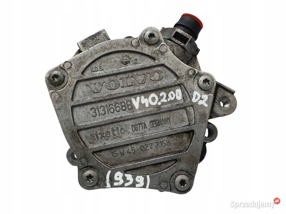 POMPA VACUM WACUM Volvo S60 II V40 II 20 D2 Chełm