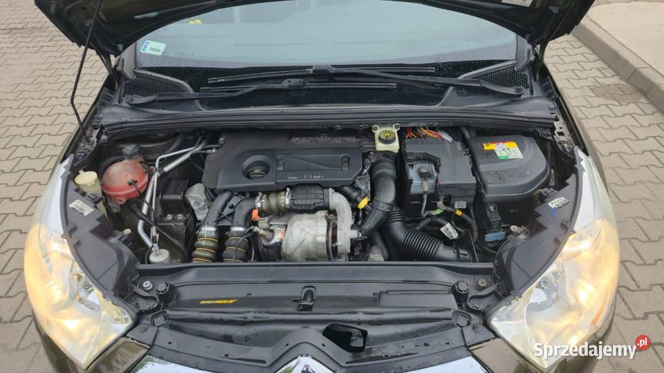 DS 4 automat 16 HDI 2012r isofix Krotoszyn