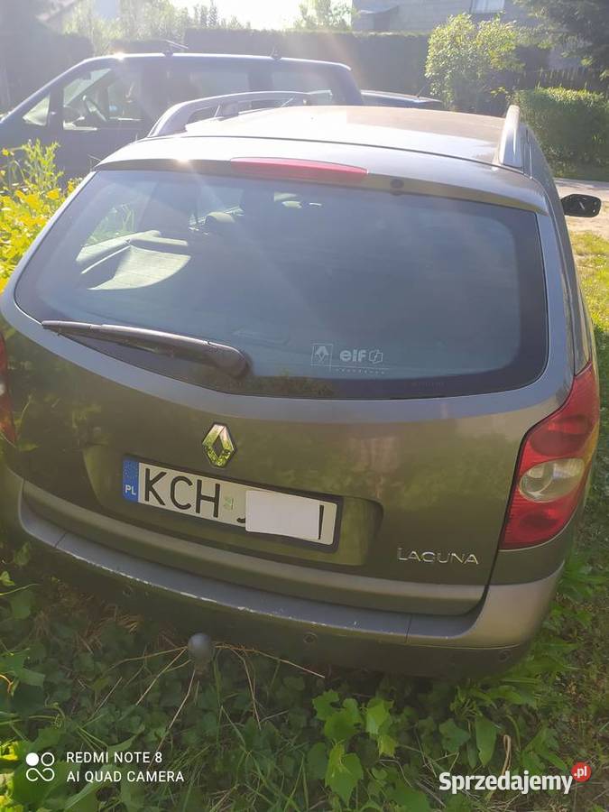 Sprzedam części Renault laguna 2 Oświetlenie Kraków