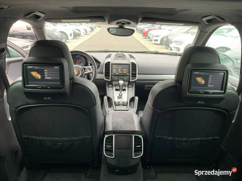 Porsche Cayenne GTS GTS BOSE Chrono 420 benzyna Baranowo