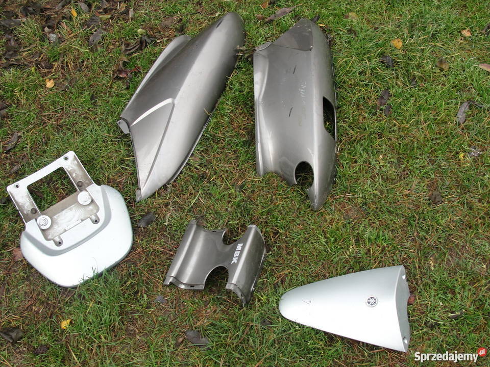 Uchwyt pasażera Yamaha Majesty 125