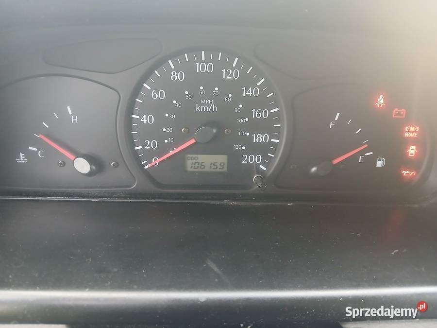 KIA RIO 13 2001r 105 Rio Siemiechów sprzedam