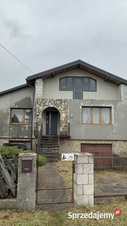 Dom 290m2 Fotowoltaika Dzialka 3500m2 pustak Piskornica