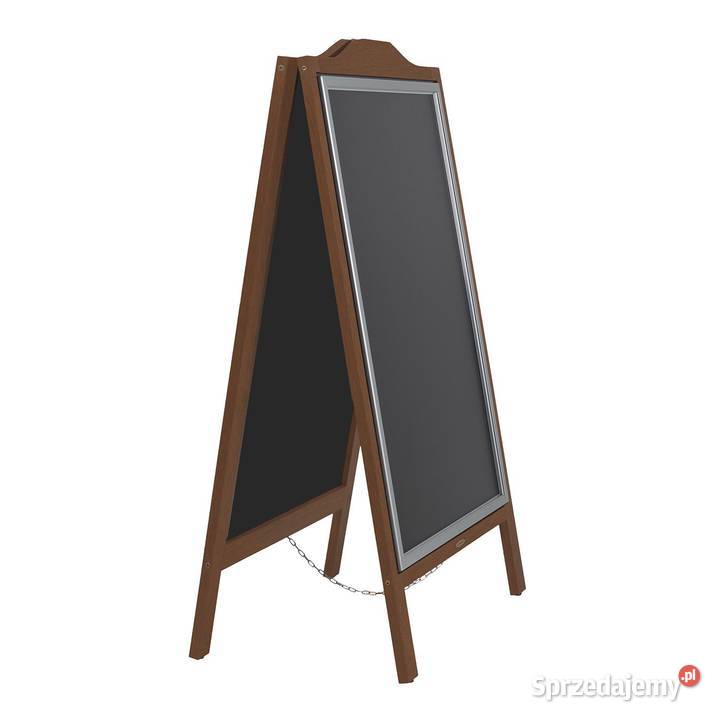 WODOODPORNY PODWÓJNY POTYKACZ DREWNIANY Z Gastronomia Krosno