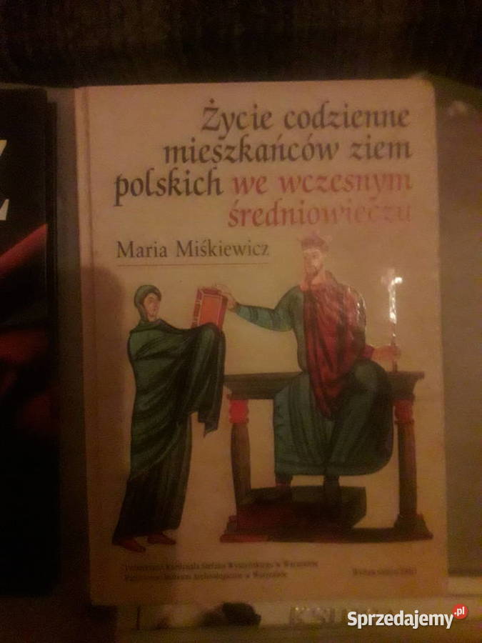 Życie codzienne mieszkańców ziem polskich we Warszawa