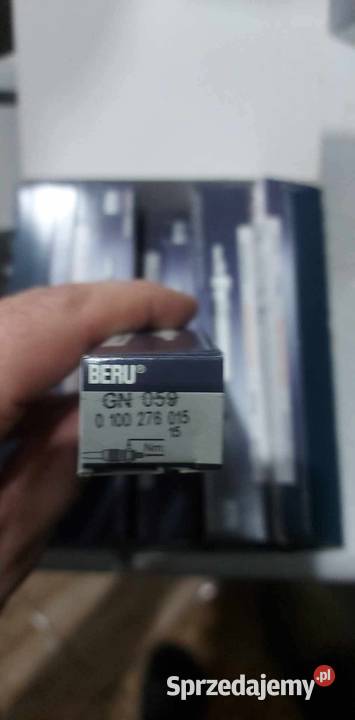 SWIECA ZAROWA BERU GN 059 ALFA FIAT LANCIA OPEL
