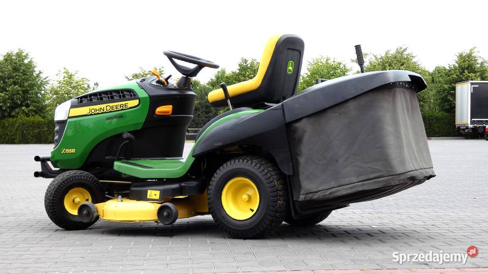 Traktorek kosiarka John Deere X155R BS 2 Świnice Warckie