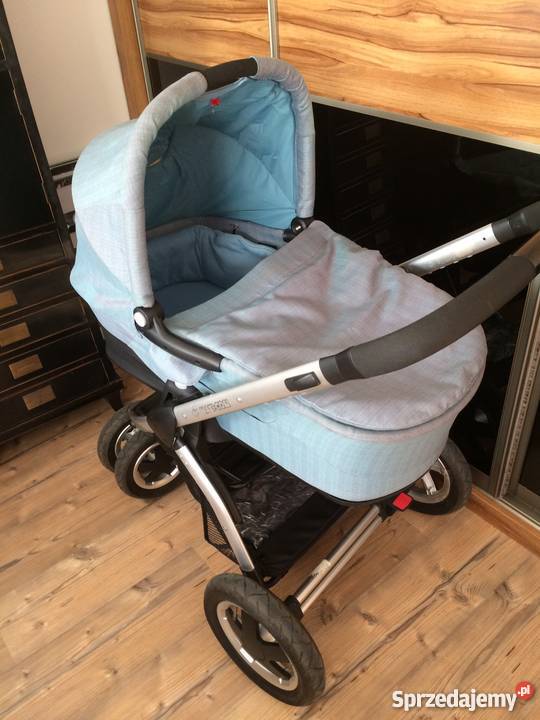 Wózek Maxi Cosi Mura 3 spacerówkagondola Rozkładane siedzisko  Konin