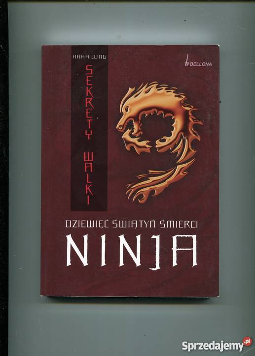 Dziewięć świątyń śmierci NINJA Sekrety walki Pozostałe