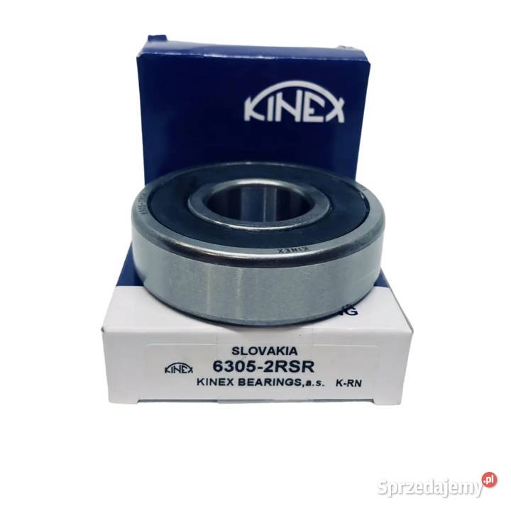 63052RS KINEX Łożysko kulkowe jednorzędowe
