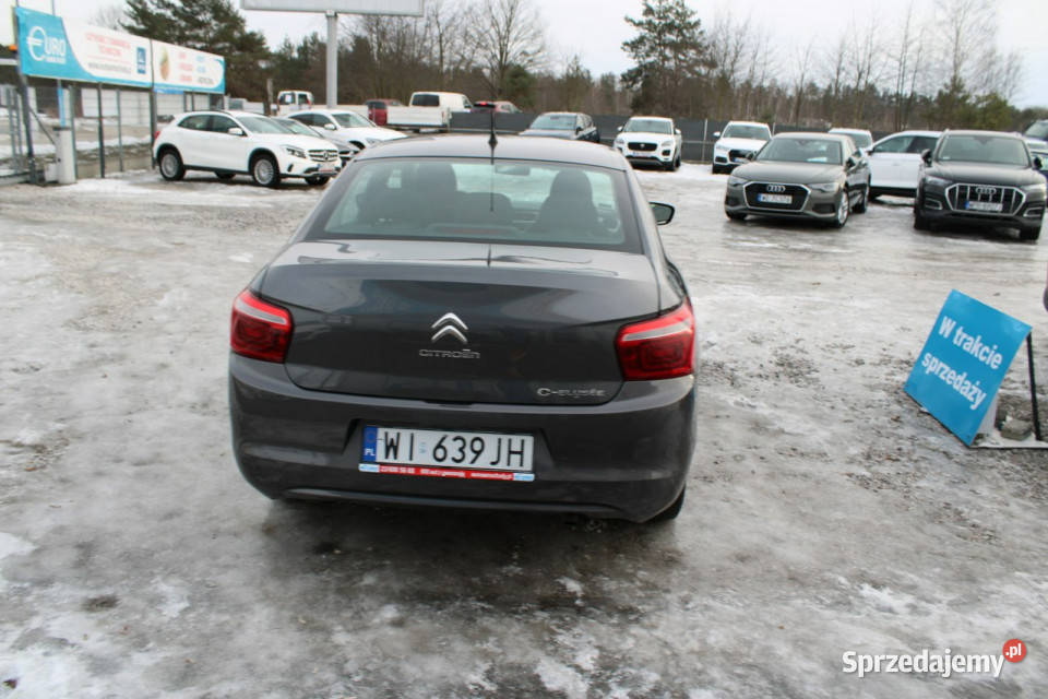 Citroen CElyse 12 PureTech Fvat Gwarancja Salon światła do jazdy dziennej Warszawa