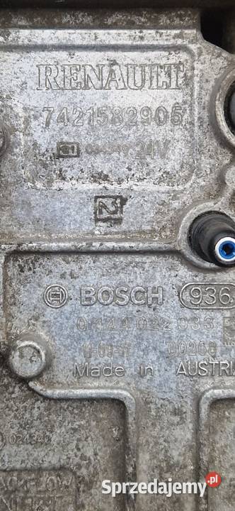 Pompa AdBlue 2 generacja 7421582905 0444022033 świętokrzyskie Zawichost