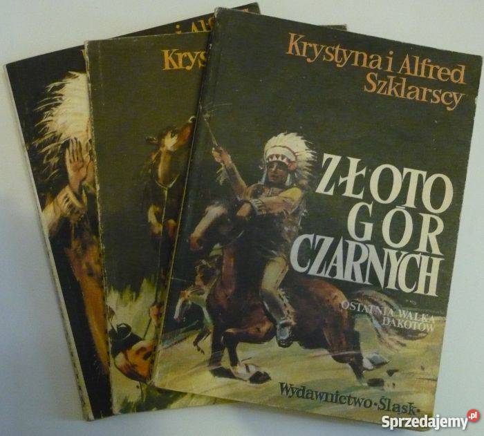 ZŁOTO GÓR CZARNYCH TOM 2 PRZEKLEŃSTWO ZŁOTA Książki dla dzieci lubelskie Zamość