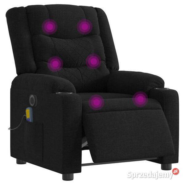 vidaXL Rozkładany fotel masującySKU3206572