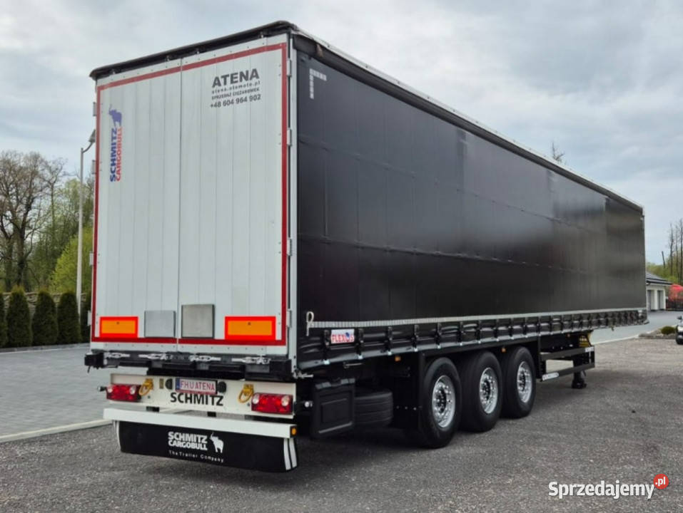 firana Schmitz Cargobull Firana Standard Oś Daleszyce