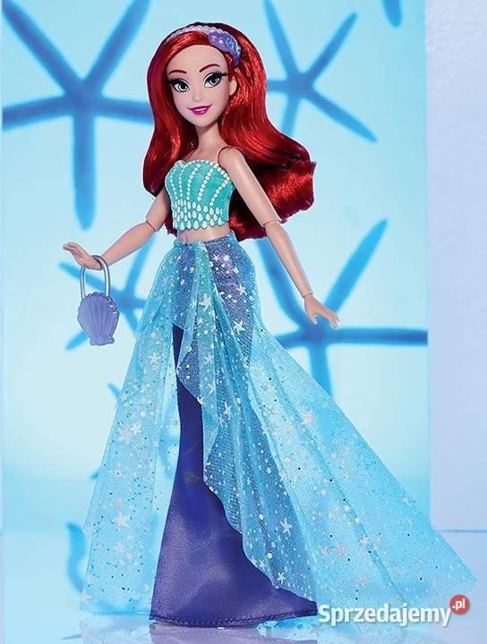 Lalka Ariel Arielka Księżniczki Disney Princess 6 lat+ Mogilany