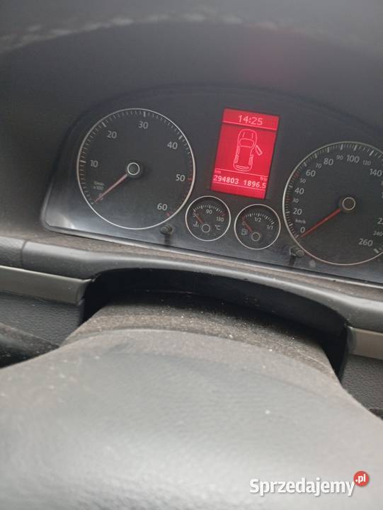 VW touran nieuszkodzony Kamień Pomorski