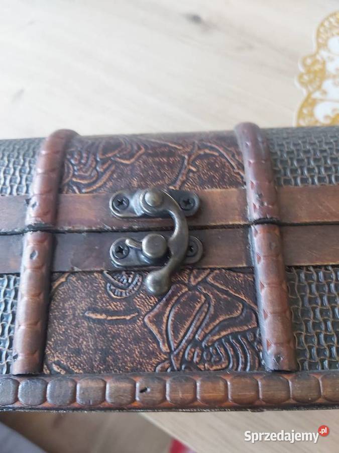 Kuferek na biżuterię 17cmx10cmx10 10cm Opole