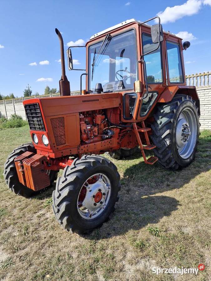 Traktor Mtz 82 Mtz Pronar Belarus 3000mth