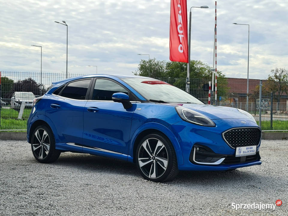 Ford Puma VIGNALE STLine Automat Navi Kamera wspomaganie kierownicy Motoryzacja Wągrowiec